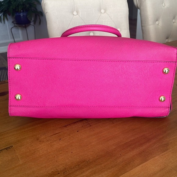 Michael Kors satchel handbag - Picture 4 of 8